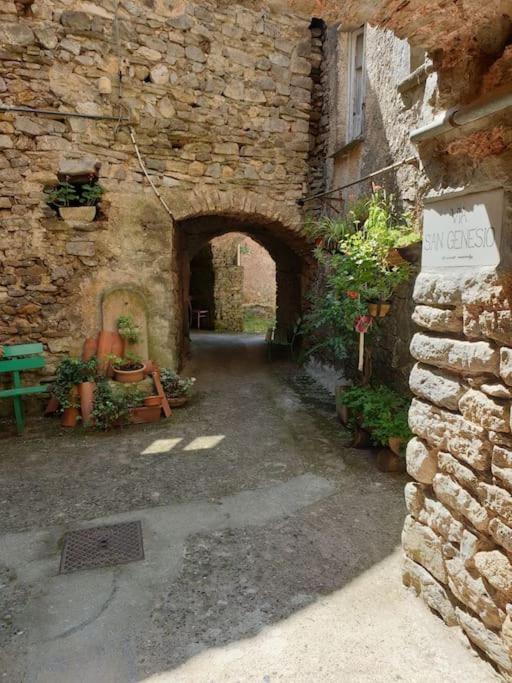 Maison De Village Avec Piscine Au-Dessus Des Cinque Terre Madonna del Trezzo Zewnętrze zdjęcie