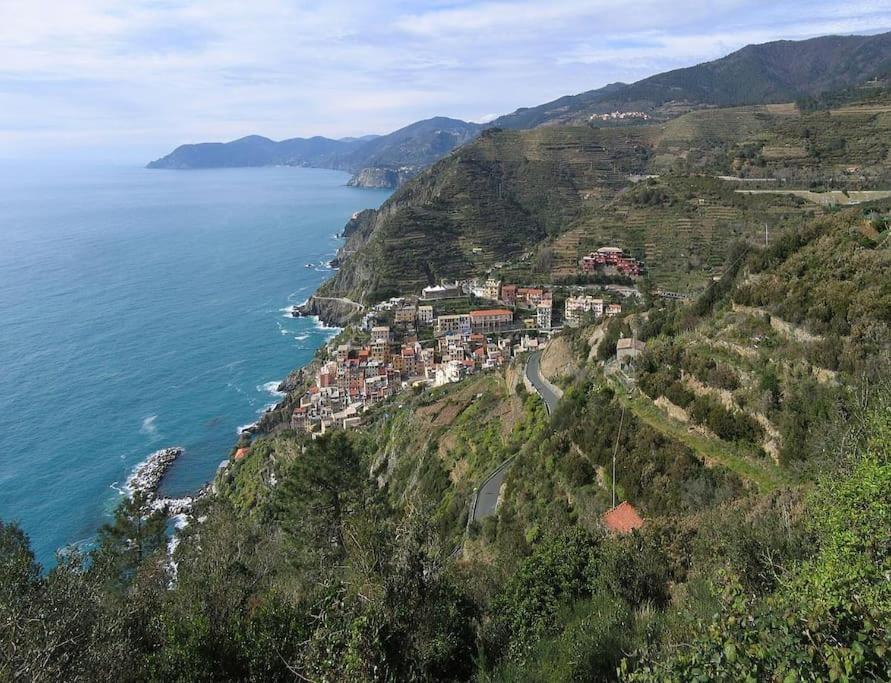 Maison De Village Avec Piscine Au-Dessus Des Cinque Terre Madonna del Trezzo Zewnętrze zdjęcie