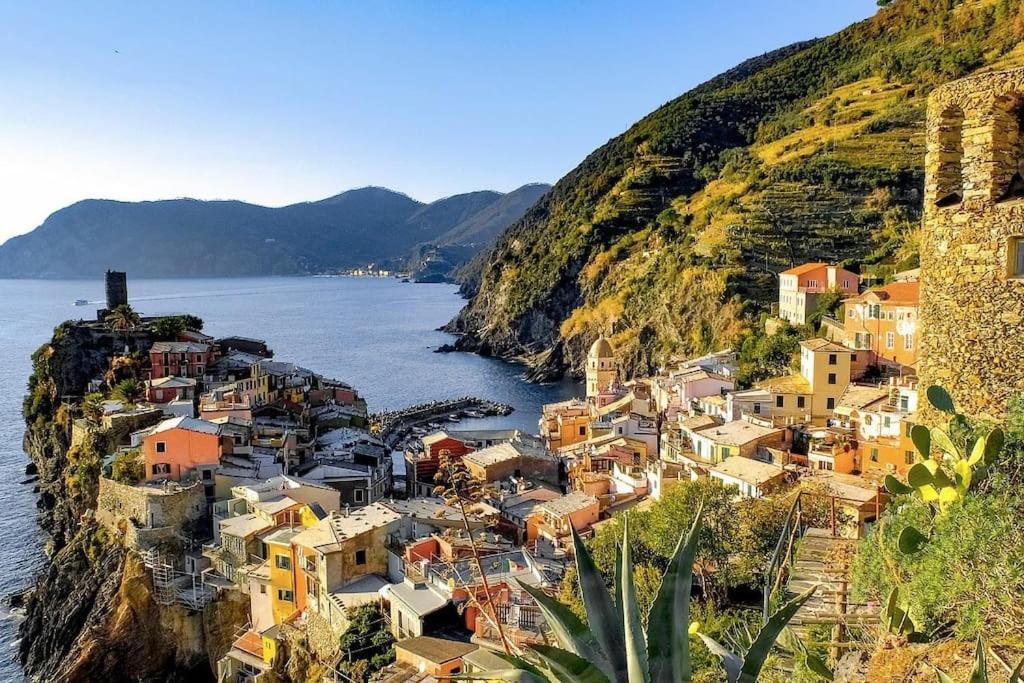 Maison De Village Avec Piscine Au-Dessus Des Cinque Terre Madonna del Trezzo Zewnętrze zdjęcie