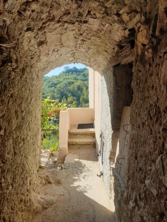 Maison De Village Avec Piscine Au-Dessus Des Cinque Terre Madonna del Trezzo Zewnętrze zdjęcie