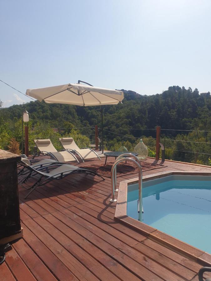 Maison De Village Avec Piscine Au-Dessus Des Cinque Terre Madonna del Trezzo Zewnętrze zdjęcie
