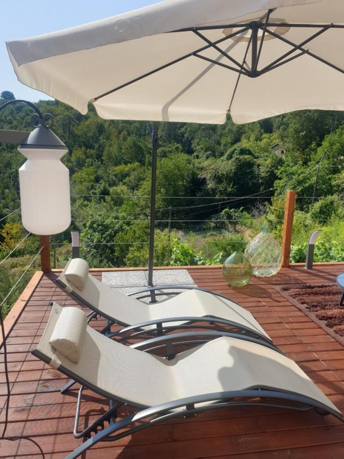 Maison De Village Avec Piscine Au-Dessus Des Cinque Terre Madonna del Trezzo Zewnętrze zdjęcie